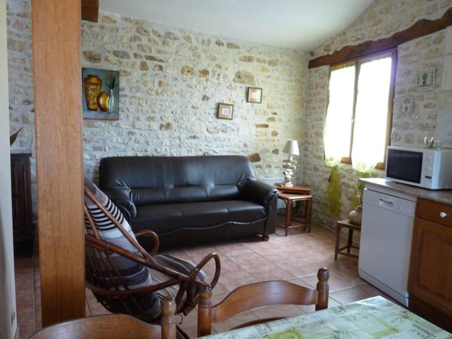 Gites Chez Belliveau Meursac Экстерьер фото