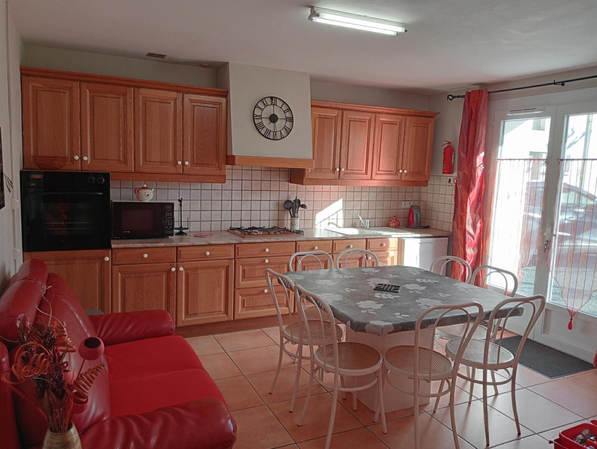 Gites Chez Belliveau Meursac Экстерьер фото