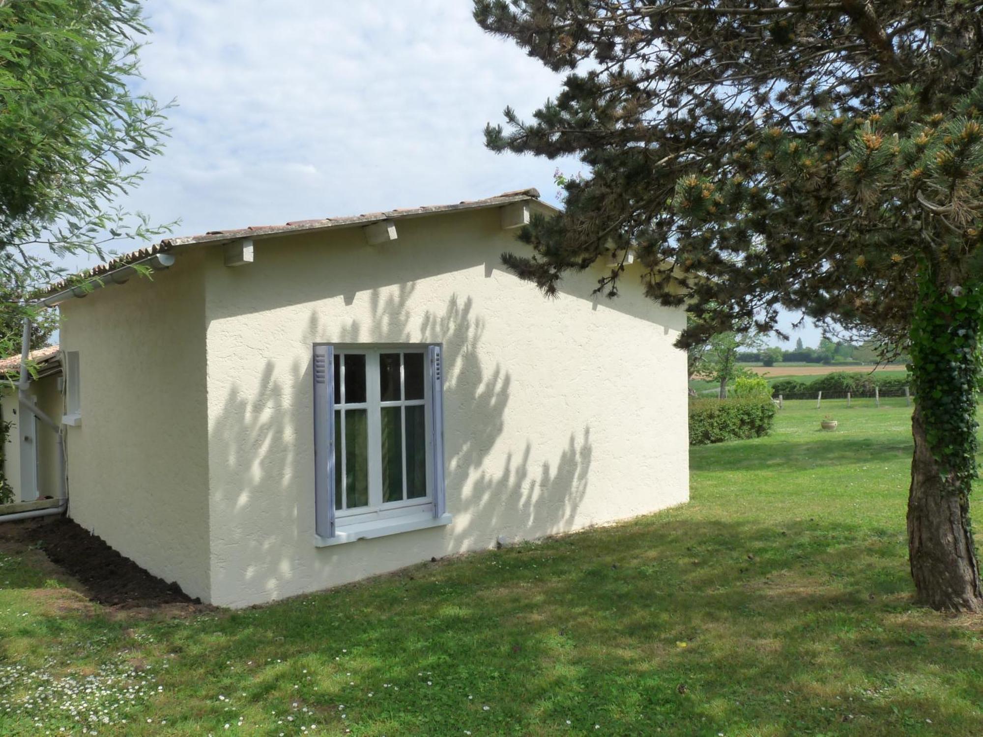 Gites Chez Belliveau Meursac Экстерьер фото