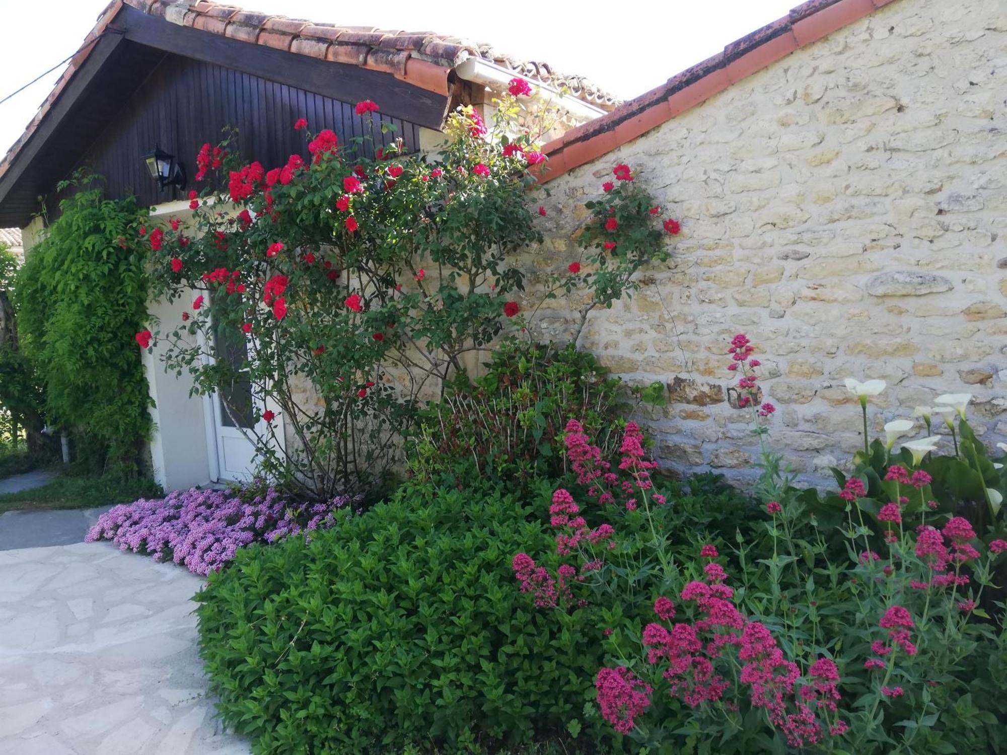Gites Chez Belliveau Meursac Экстерьер фото
