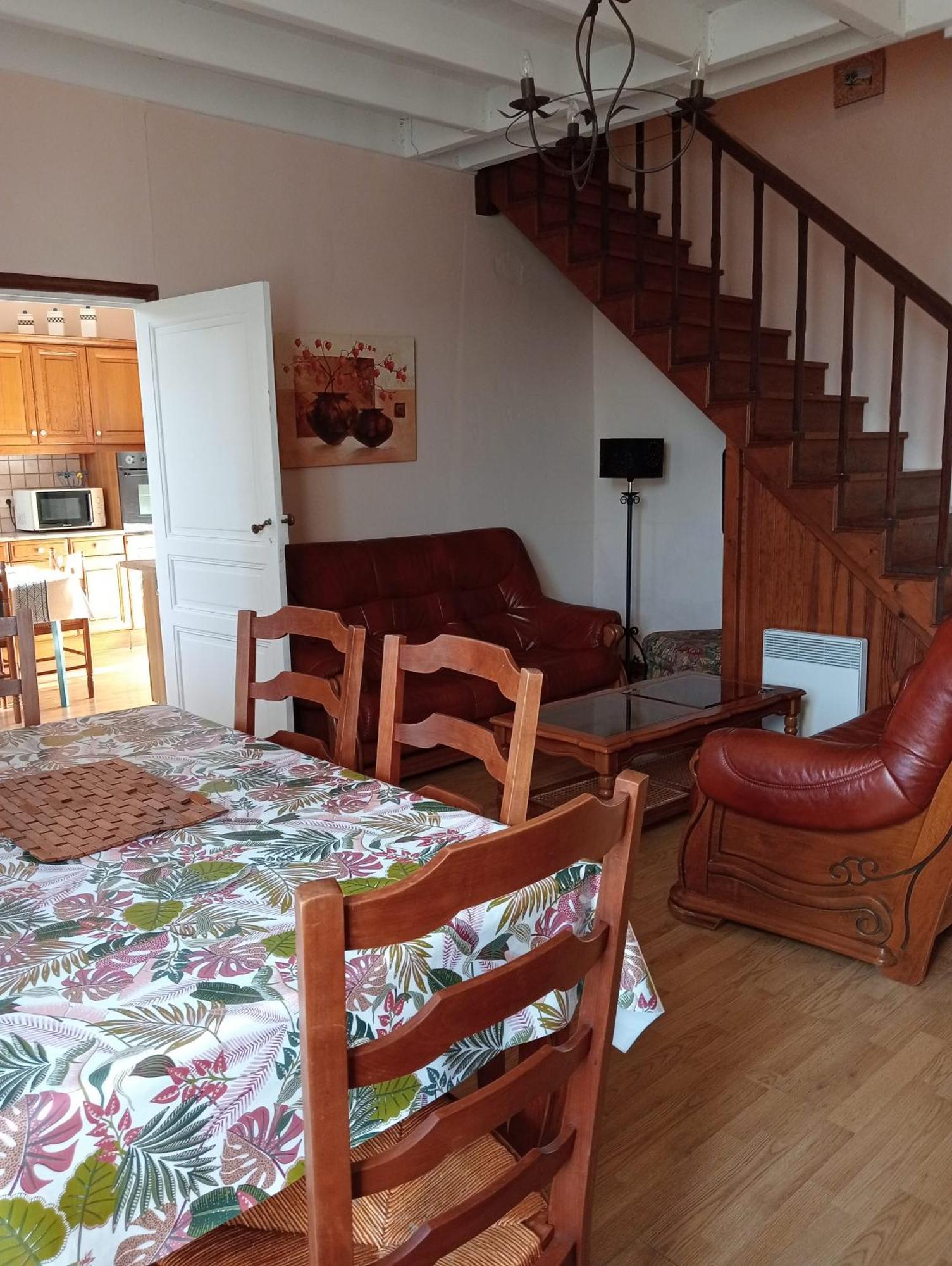 Gites Chez Belliveau Meursac Экстерьер фото